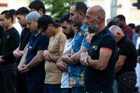 Muslims Mark Eid Al Adha In Sofia.