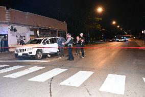 Two People Shot On S. King Dr. In Chicago Illinois