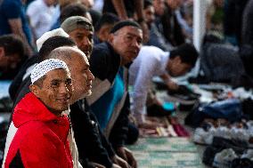 Muslims Mark Eid Al Adha In Sofia.