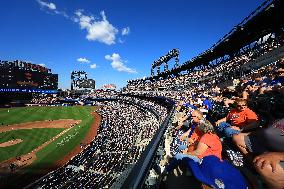 MLB San Diego Padres Vs. New York Mets