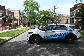 Two People Shot On S. Green Street In Chicago Illinois