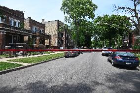 Two People Shot On S. Green Street In Chicago Illinois