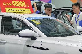 Auto Show in Yantai