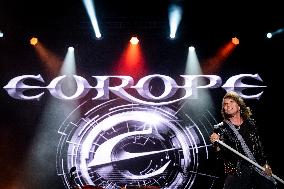 Europe At Rock In Rio Lisbon 2024