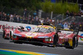 24 Hours of Le Mans 2024 - Race
