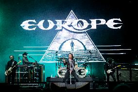 Europe At Rock In Rio Lisbon 2024