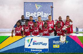 BetPlay Dimayor League Final - Atletico Bucaramanga V Independiente Santa Fe