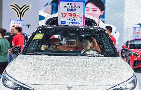 13th Nanning International Automobile Exhibition in Nanning