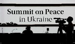 Ukraine Peace Summit - Switzerland