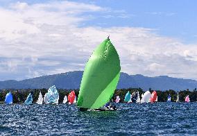 85th Bol d'Or Mirabaud Sailing Race On Lake Geneva