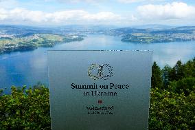 Ukraine Peace Summit - Switzerland