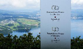 Ukraine Peace Summit - Switzerland