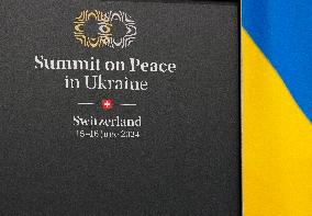 Ukraine Peace Summit - Switzerland