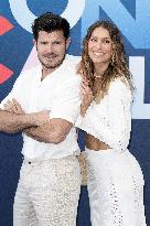 63rd Monte-Carlo Television Festival - Laury Thilleman & Vincent Niclo Photocall - Monaco