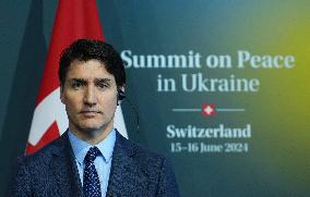 Ukraine Peace Summit - Switzerland