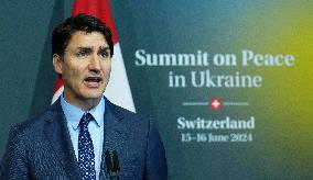 Ukraine Peace Summit - Switzerland