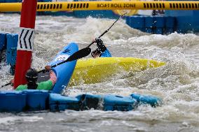 Kayak Cross Woman And Men's Finals World Cup In Krakow