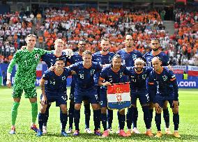 (SP)GERMANY-HAMBURG-FOOTBALL-EURO 2024-POLAND VS THE NETHERLANDS