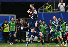 (SP)GERMANY-HAMBURG-FOOTBALL-EURO 2024-POLAND VS THE NETHERLANDS