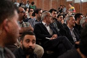 Presidential Candidate Pezeshkian Attends A Session With Students