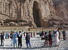 AFGHANISTAN-BAMIYAN-CULTURAL HERITAGE PROTECTION CLASS