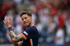 (SP)GERMANY-HAMBURG-FOOTBALL-EURO 2024-POLAND VS THE NETHERLANDS