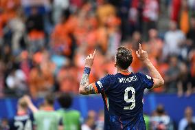 (SP)GERMANY-HAMBURG-FOOTBALL-EURO 2024-POLAND VS THE NETHERLANDS