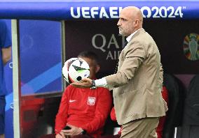 (SP)GERMANY-HAMBURG-FOOTBALL-EURO 2024-POLAND VS THE NETHERLANDS