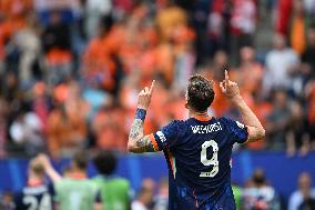 (SP)GERMANY-HAMBURG-FOOTBALL-EURO 2024-POLAND VS THE NETHERLANDS