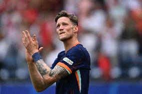 (SP)GERMANY-HAMBURG-FOOTBALL-EURO 2024-POLAND VS THE NETHERLANDS