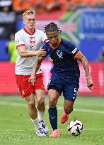 (SP)GERMANY-HAMBURG-FOOTBALL-EURO 2024-POLAND VS THE NETHERLANDS