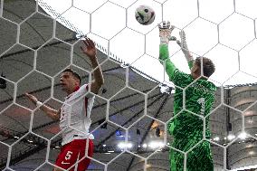 (SP)GERMANY-HAMBURG-FOOTBALL-EURO 2024-POLAND VS THE NETHERLANDS