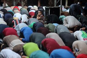 Eid al-Adha Prayer In Gaza, Palestine