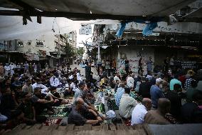 Eid al-Adha Prayer In Gaza, Palestine