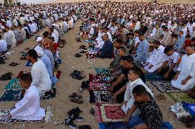 Eid Al-Adha Prayers