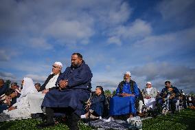 Muslims Perform Eid Al-Adha Prayers