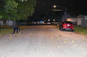 Two People Shot On S. Ada Street In Chicago Illinois