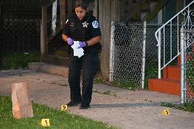 14-year-old Girl Wounded By Gunfire After Bullet Pierces Through Window Of A House In Chicago Illinois