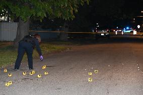 Two People Shot On S. Ada Street In Chicago Illinois