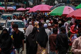 Eid Shopping In Sopore
