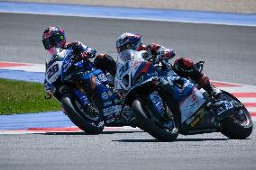 FIM Motul Superbike World Championship - Emilia Romagna Round - Tissot Superpole Race