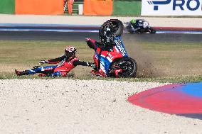 FIM Motul Superbike World Championship - Emilia Romagna Round - Free Practice