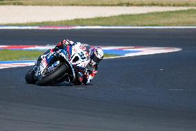 FIM Motul Superbike World Championship - Emilia Romagna Round - Free Practice