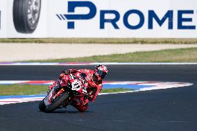 FIM Motul Superbike World Championship - Emilia Romagna Round - Free Practice