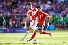 Spain v Croatia: Group B - UEFA EURO 2024