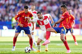 Spain v Croatia: Group B - UEFA EURO 2024