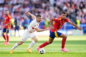 Spain v Croatia: Group B - UEFA EURO 2024