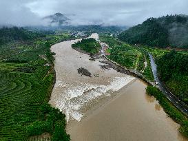 Torrential Rains Prompt Evacuations In East China
