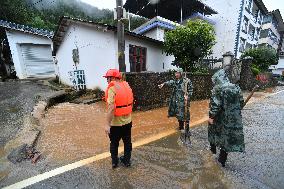 Torrential Rains Prompt Evacuations In East China
