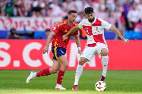 Spain v Croatia: Group B - UEFA EURO 2024